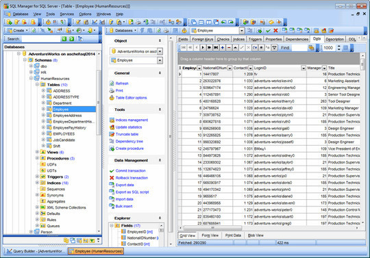 11 Database Administrator Tools For System Admins 5