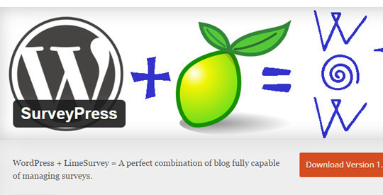 10 Free WordPress Survey Plugins 7