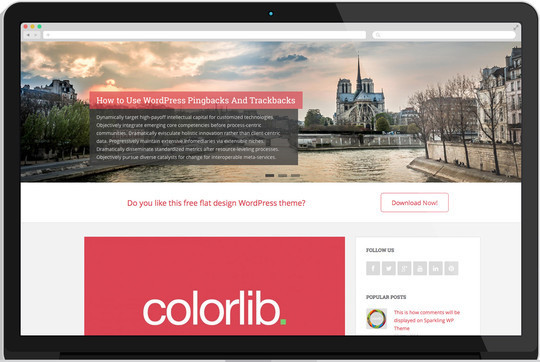 10 Free Responsive WordPress Themes From 2015 2