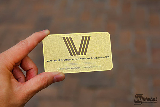 15 Unusually Creative Metal Business Cards 14