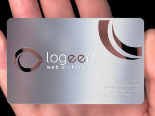 15 Unusually Creative Metal Business Cards 10