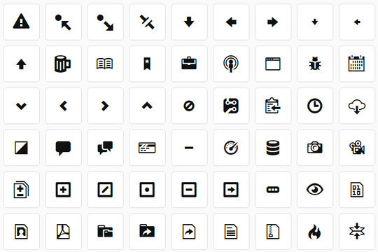 11 Useful & Free Icons Font For Web Designers 6