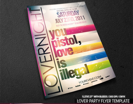 14 Best Print Ready PSD Flyer Templates For Free Download 2