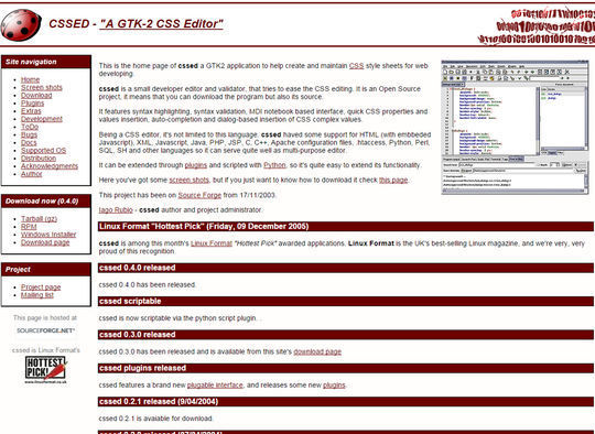 10 Free CSS Editors For Linux & Ubuntu 9