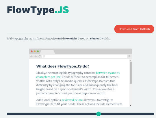 11 Web Typography Tools & Libraries 10