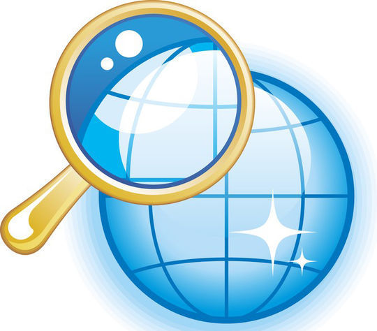 10 Free Magnifying Glass Search Icons (.AI & PSD) 4