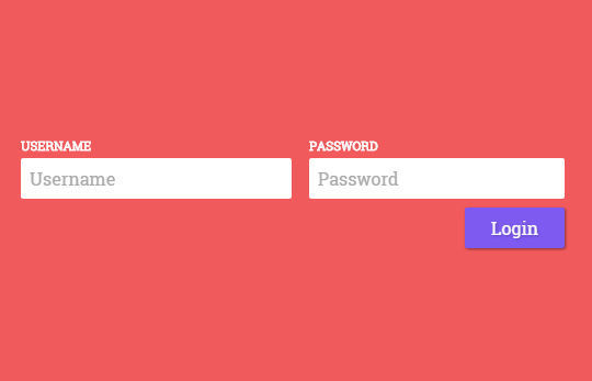 9 Creative CSS Form Designs From Codepen 6