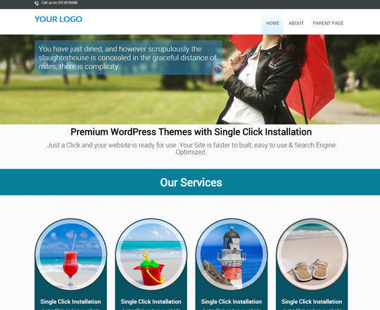 12 Free Small Business Themes For Wordpress 5