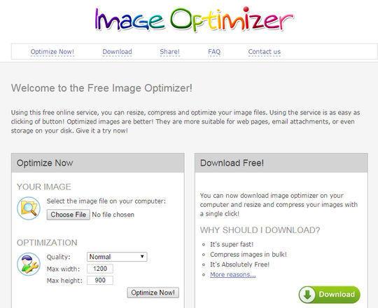 9 Excellent Tools for Free Image Optimization to Improve SEO 9