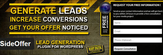 9 Free Lead-Generation Plugin for WordPress 5