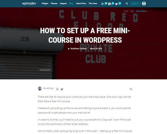10 Tutorials For WordPress Merchants 9