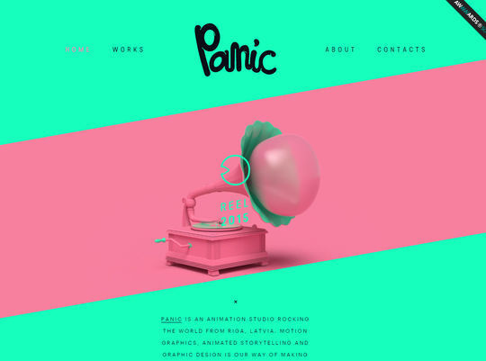 11 Examples Of Websites Designed With HTML5 12