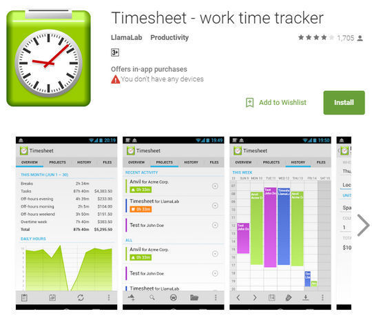 8 Best Free Time Tracking Apps 6