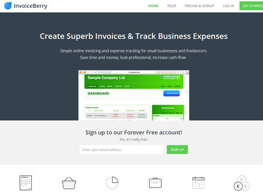 8 Free Invoicing & Time Tracking Tools 6