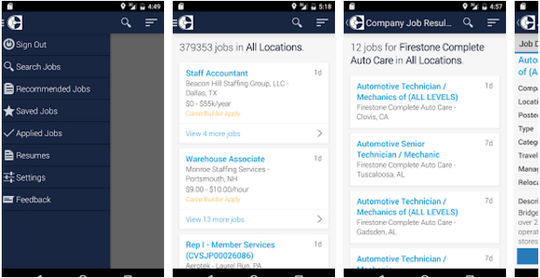 9 Free Android Apps You May Need For Effective Job Hunting 6