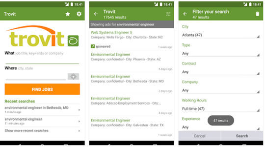 9 Free Android Apps You May Need For Effective Job Hunting 9