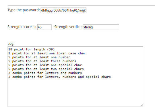 8 Best jQuery Password/Strength Meter Plugins 4