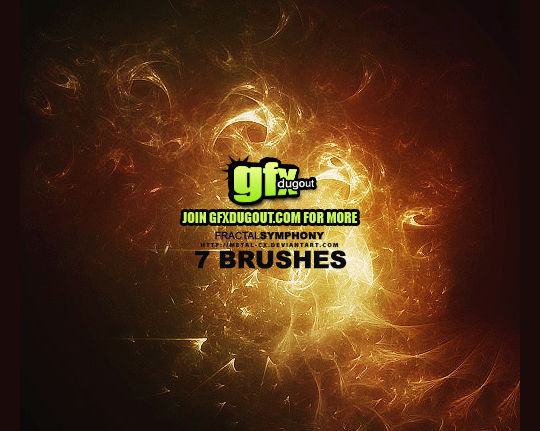 13 Free Photoshop Brush Packs For Complex Fractals 11