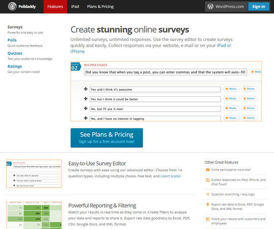 8 Best Free Survey Tools & Form Apps 5