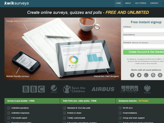 8 Best Free Survey Tools & Form Apps 7