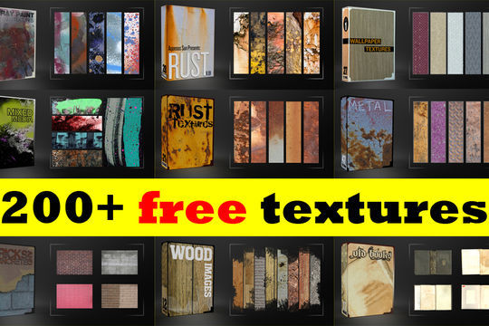 14 Free Quality Texture Packs For Your Next Project 2