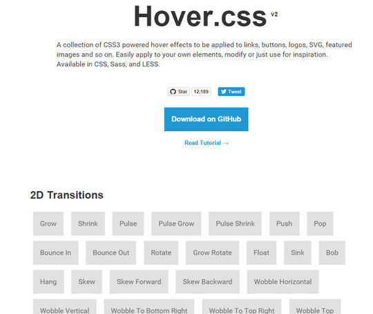 11 CSS3 Animation Tools For Developers 10