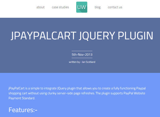 8 Free jQuery Shopping Cart Plugins 3