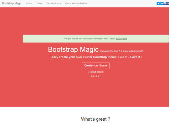 8 Essential Bootstrap Tools For Web Designers 6