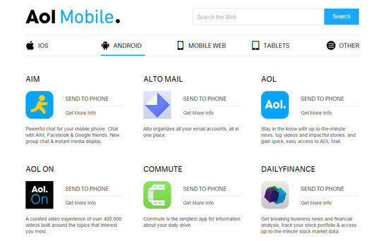10 Useful Mobile Search Engines To Download Free Apps 10