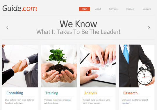 12 Business Website Templates For Your Next Projects 4