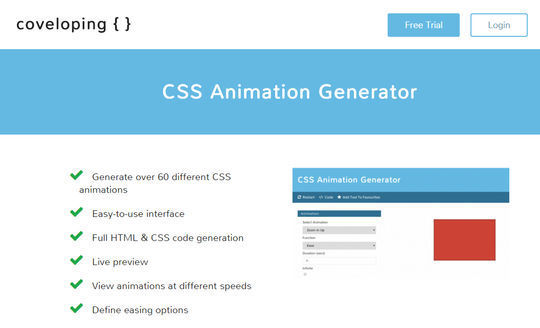 10 CSS3 Animation Scripts For Your Next Projects 8