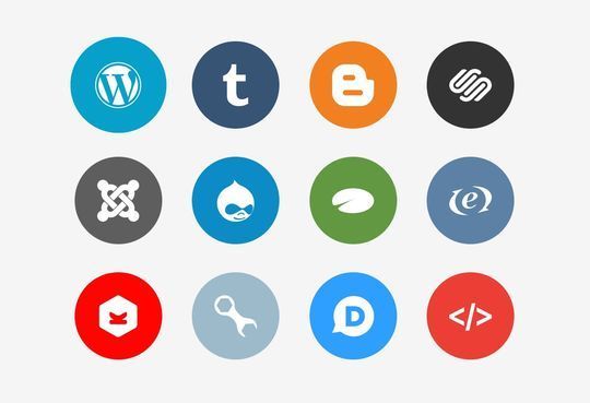 10 Free Creative Sets Of Flat Design Icons 10