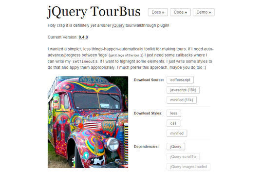 9 Best jQuery Site Tour Plugins 6