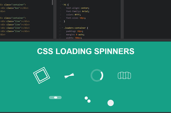 8 Free CSS-SVG Loaders and Spinners 8