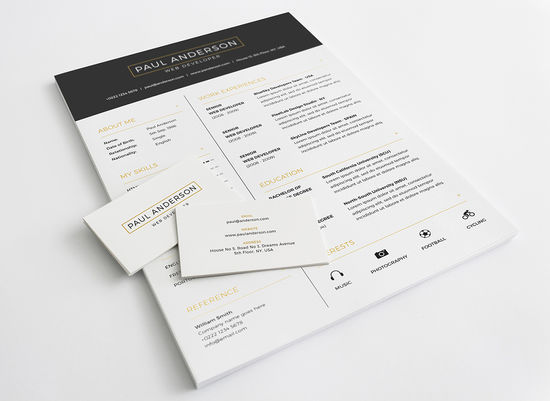14 Free Business Cards & Corporate Identity Packages 4