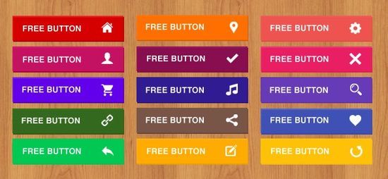 13 Free And Fresh Icons In PSD For Web Designers 12