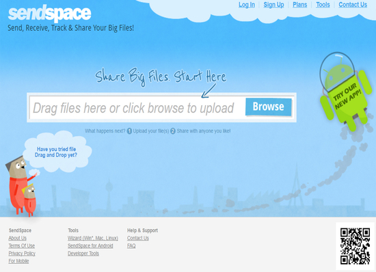 Best Free Programs & Online Services For Sending And Sharing Large Files 7