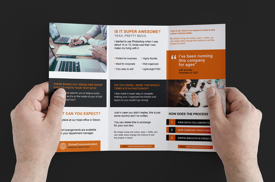 10 Professional Free Corporate Flyer Templates 3