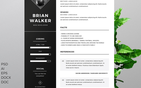 12 Free Business Cards, Resumes, Corporate Identity Packages 5