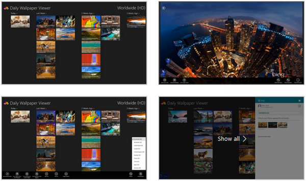 8 Free Wallpaper Photos Apps On Microsoft Store You (Might) Never Knew For Windows 2