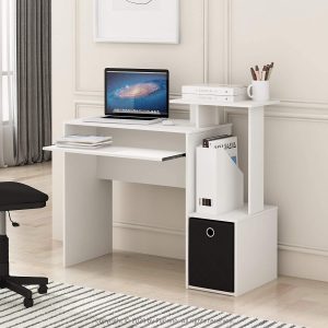 FURINNO Computer Writing Desk for Home and Office