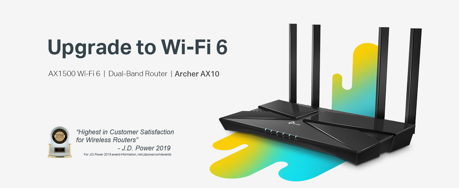 TP-Link Wifi 6 Smart WiFi Router