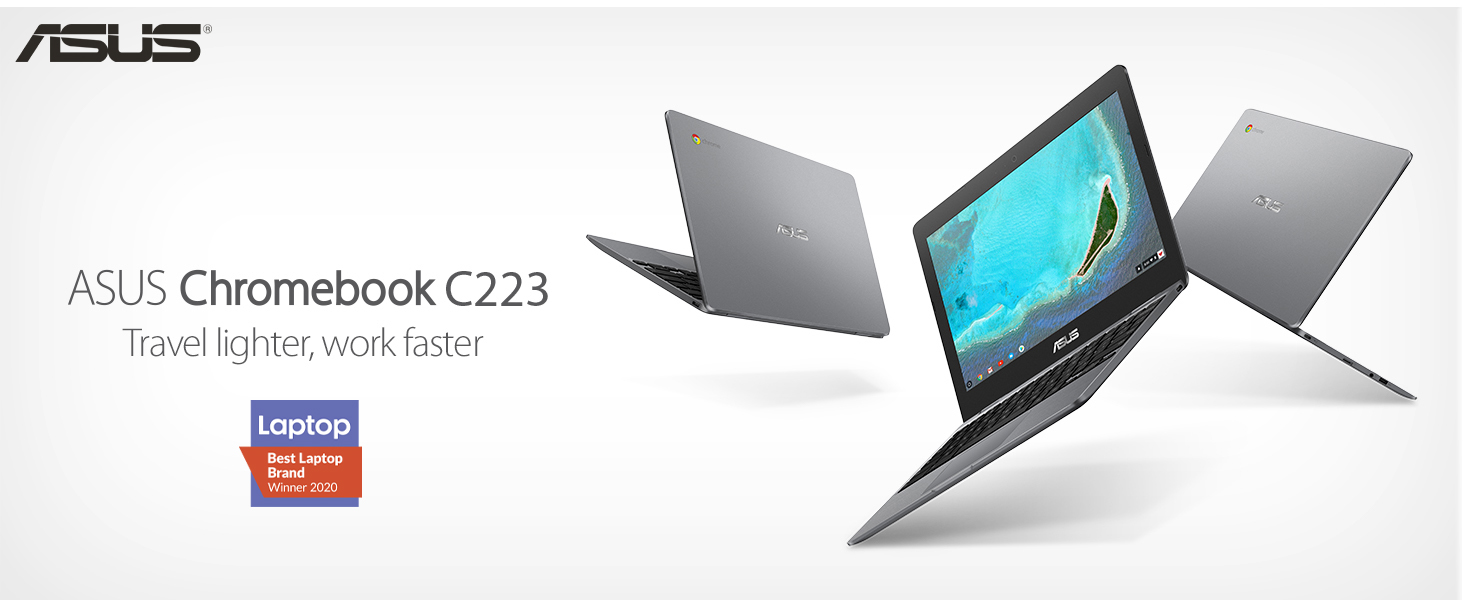 ASUS Chromebook C223 Laptop