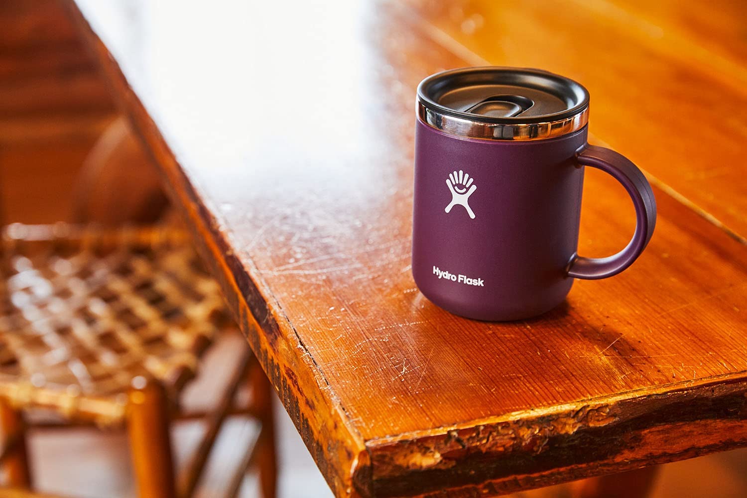 Hydro Flask Travel Mug - Stainless Steel Reusable Mug for Tea Coffee