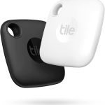 Tile Mate (2022) 2-Pack. Bluetooth Tracker, Keys Finder and Item Locator for Keys, Bags and More