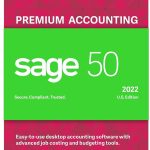  Sage 50 Premium Accounting 2022 