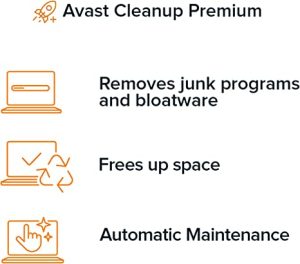 Avast Cleanup Premium 2022 | 1 PC, 1 Year [Download] 6