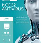 ESET NOD32 Antivirus | 2022 Edition | 1 Device | 1 Year