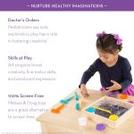 Melissa & Doug Clay Play Activity Set with 8 Dough creative bundle for your kids 7