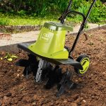 Sun Joe TJ603E Electric Tiller and Cultivator 16-Inch with Powerful 12-Amp Motor 5